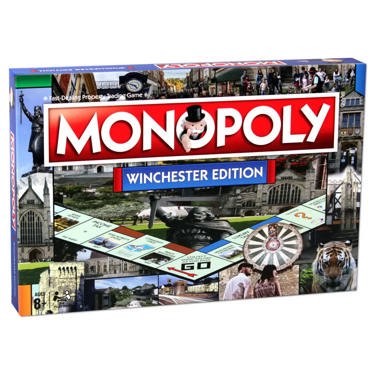 Monopoly Board Game Winchester Edition 1
