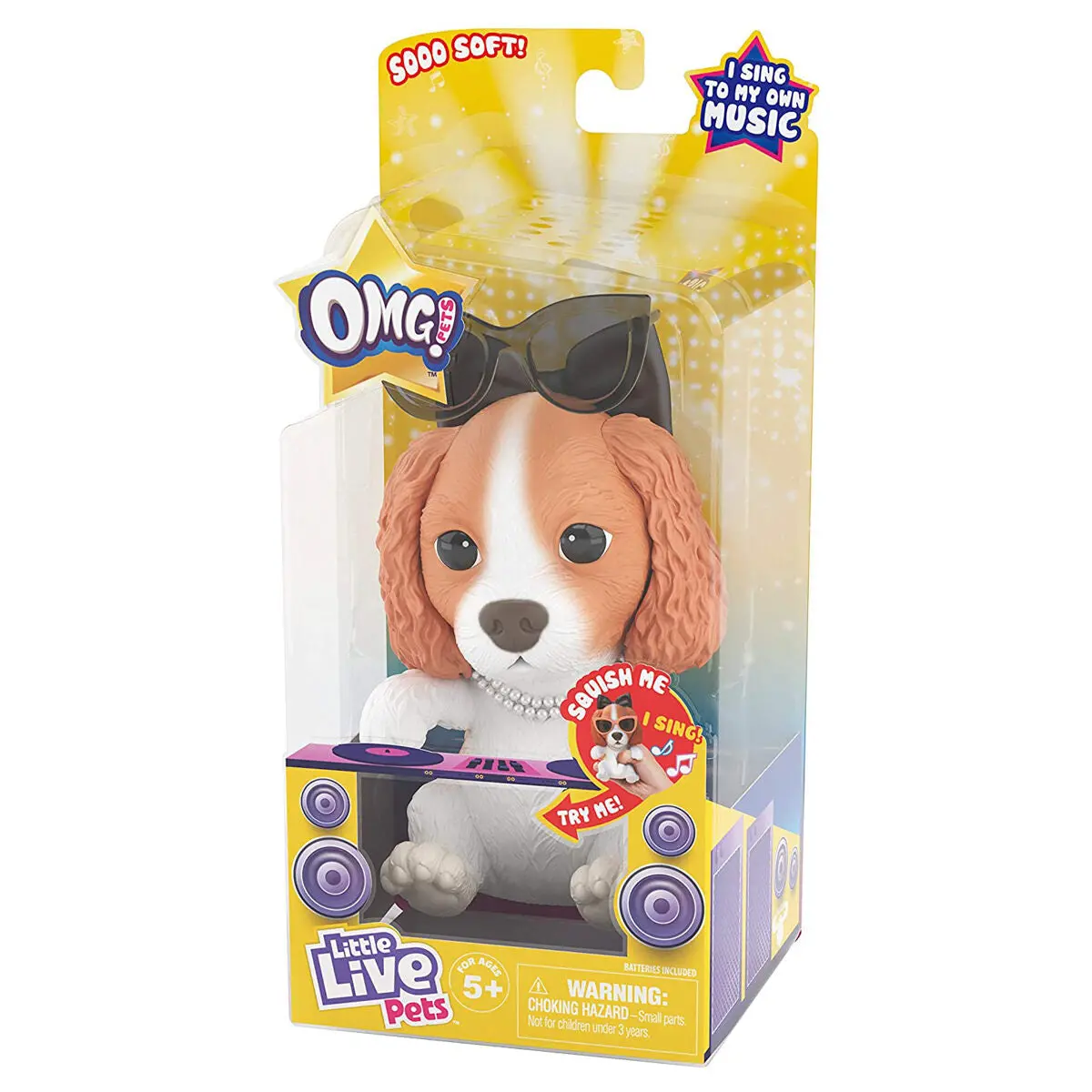 Little Live Pets Omg Have Talent Interactive Pet (Styles Vary) 1