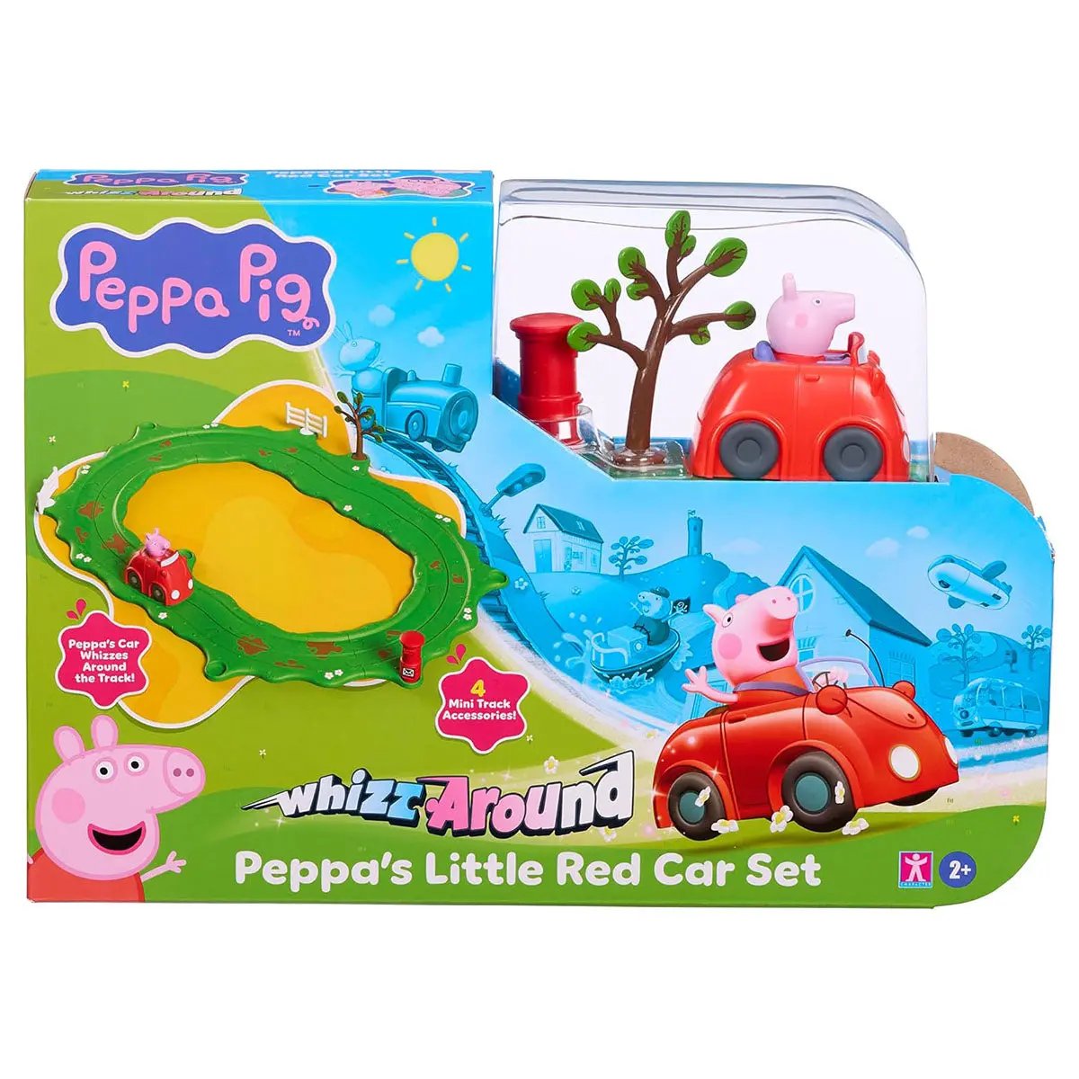 Peppa Pig Whizz-Around Peppa's Little Red Car Set 1
