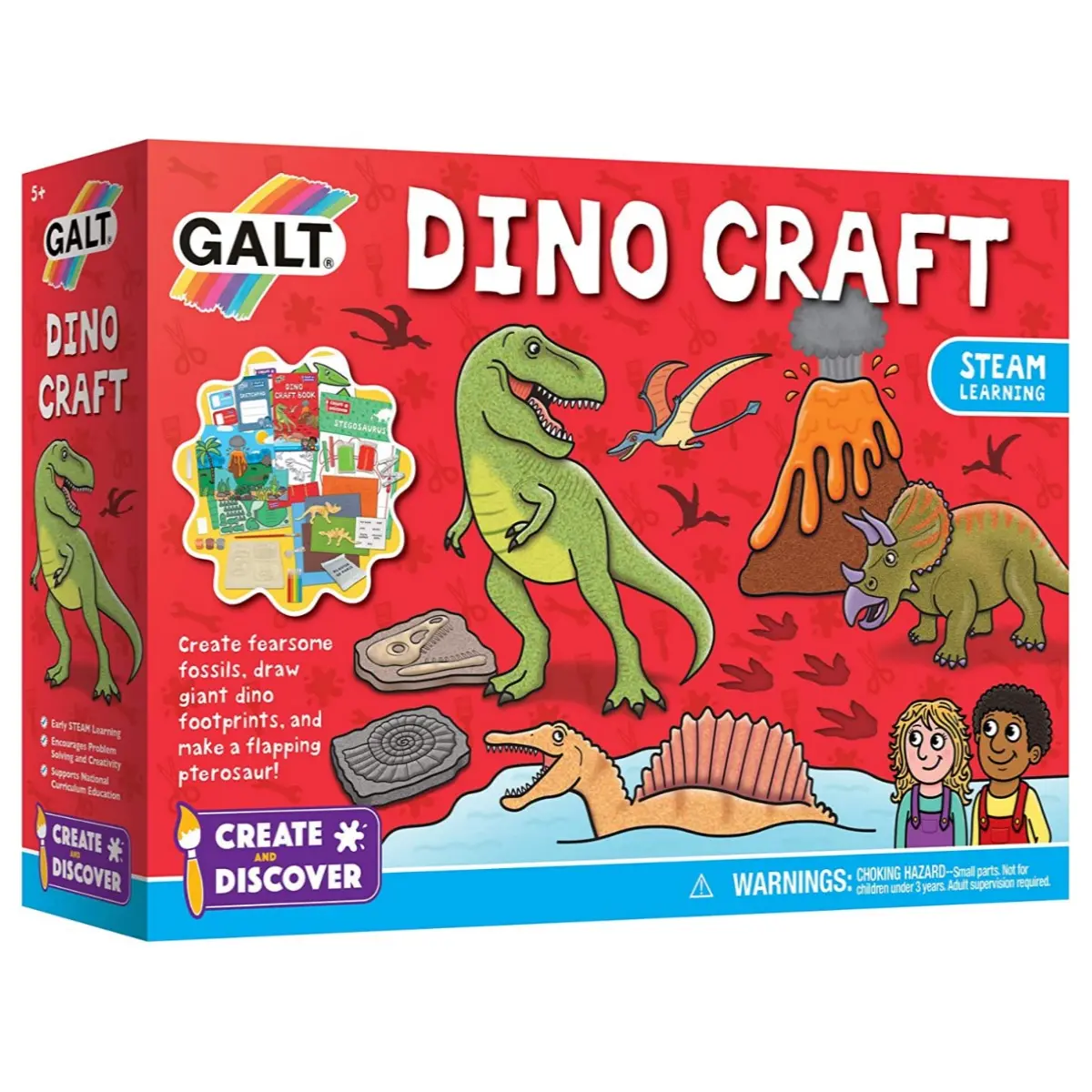 Galt Dino Craft Kit 1