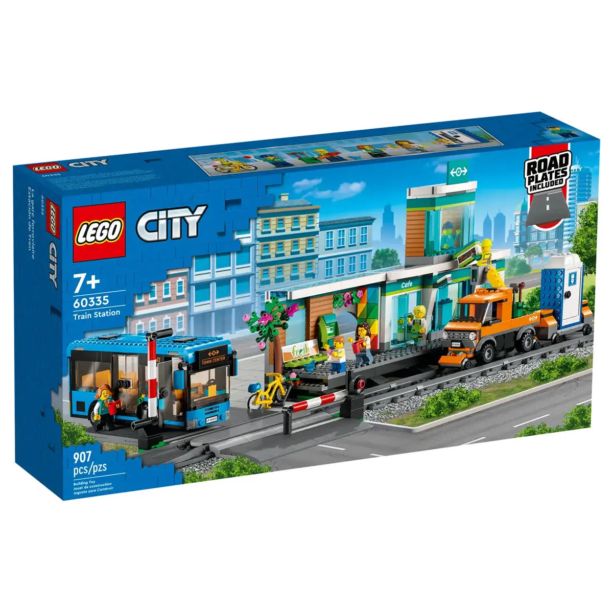Lego City 60335 Train Station Building Set 1