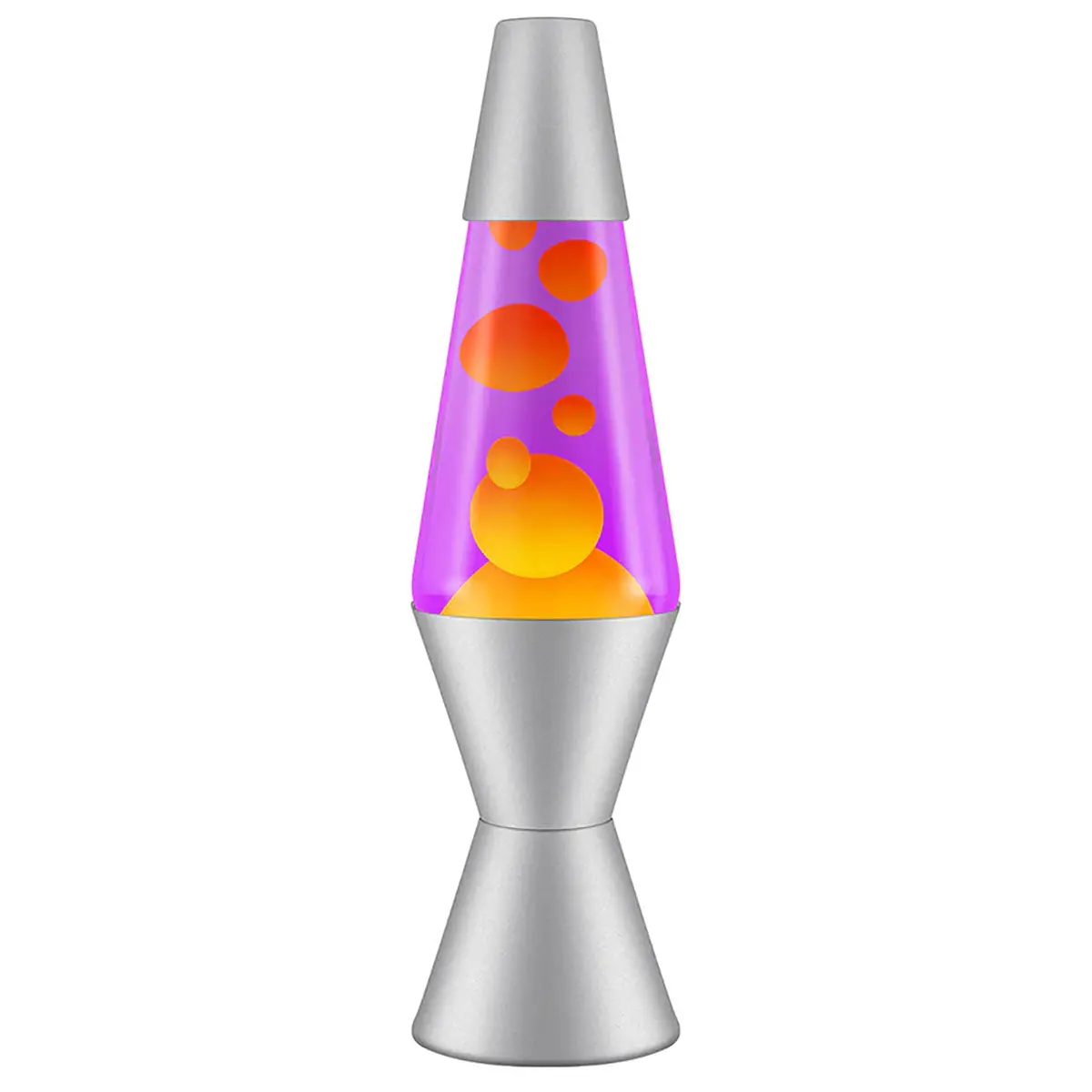 Lava Lamp Purple & Yellow 11.5 Inch 1