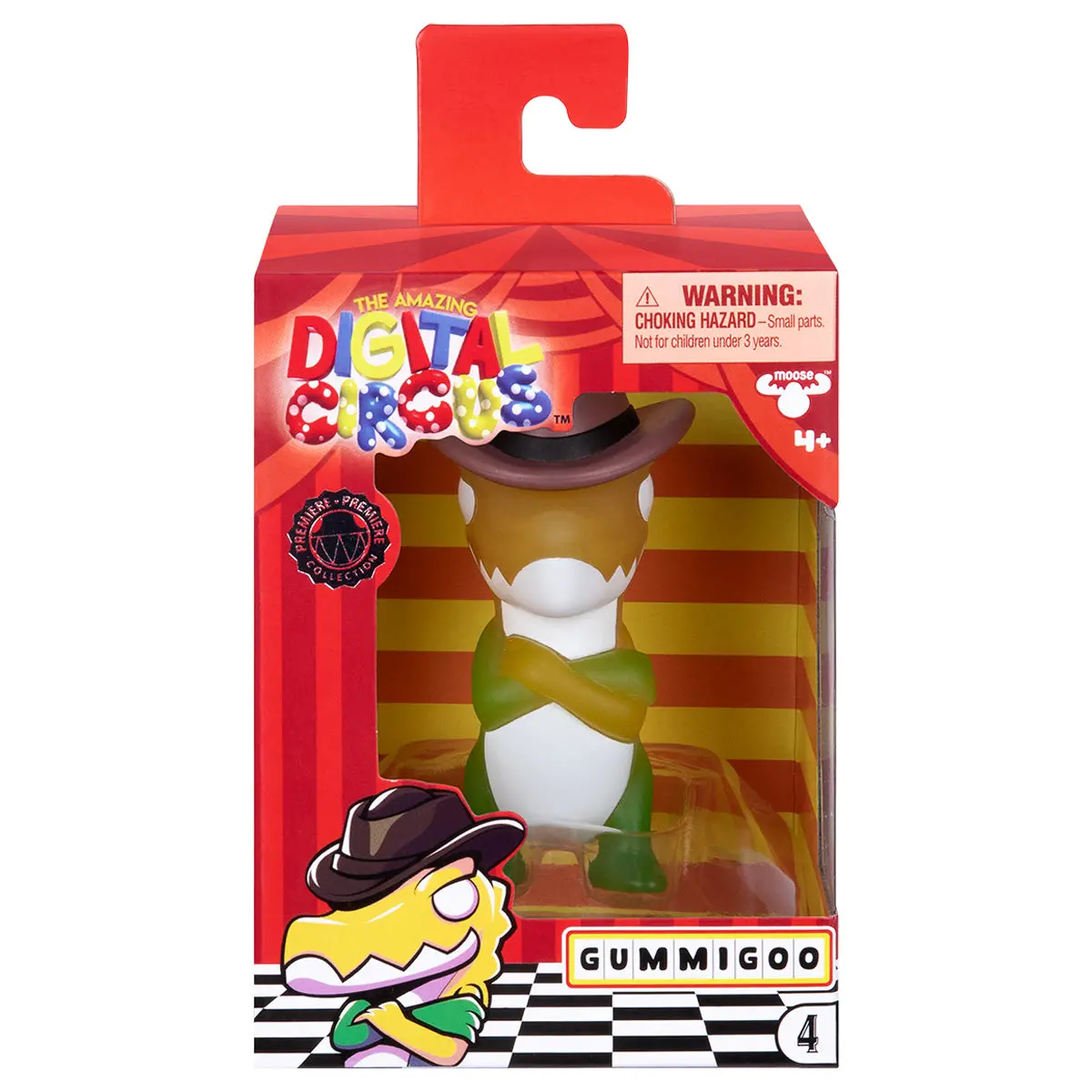 The Amazing Digital Circus Gummigoo 4" Vinyl Figure 1
