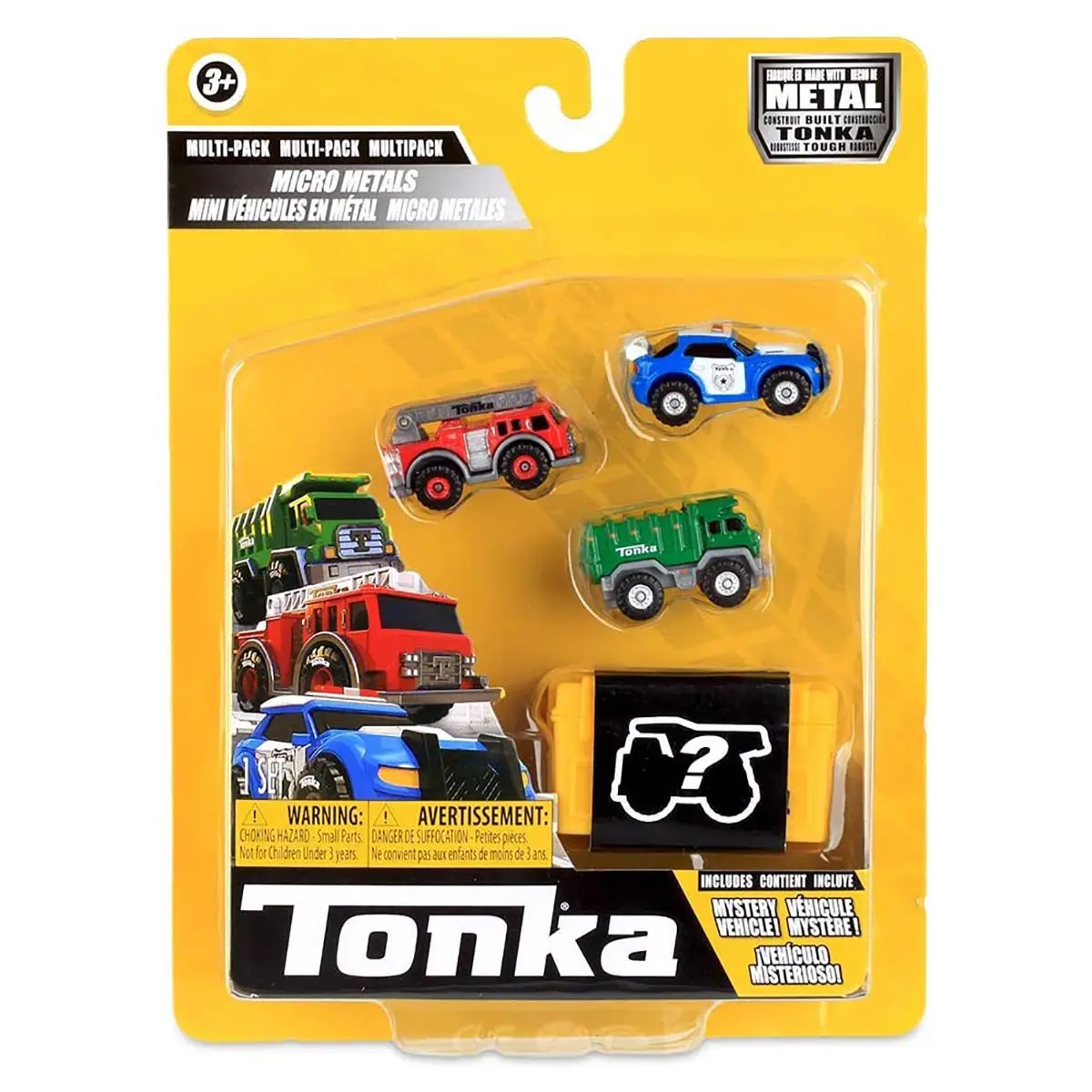 K'nex Tonka Micro Metals Multi Pack 4 Vehicles 1