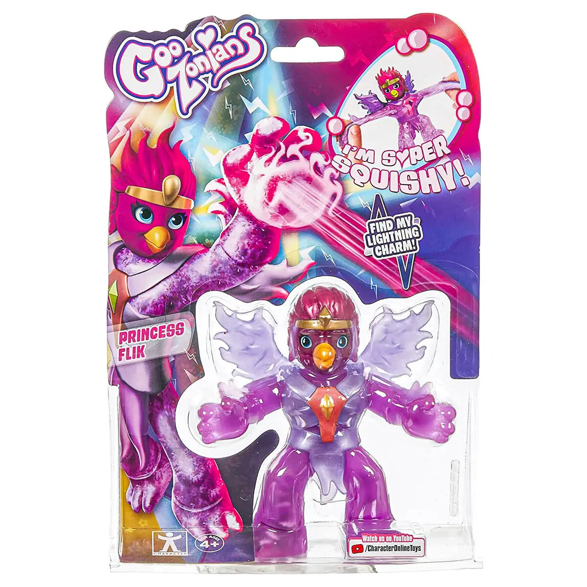 Goozonians Princess Flik Stretch Figure 1