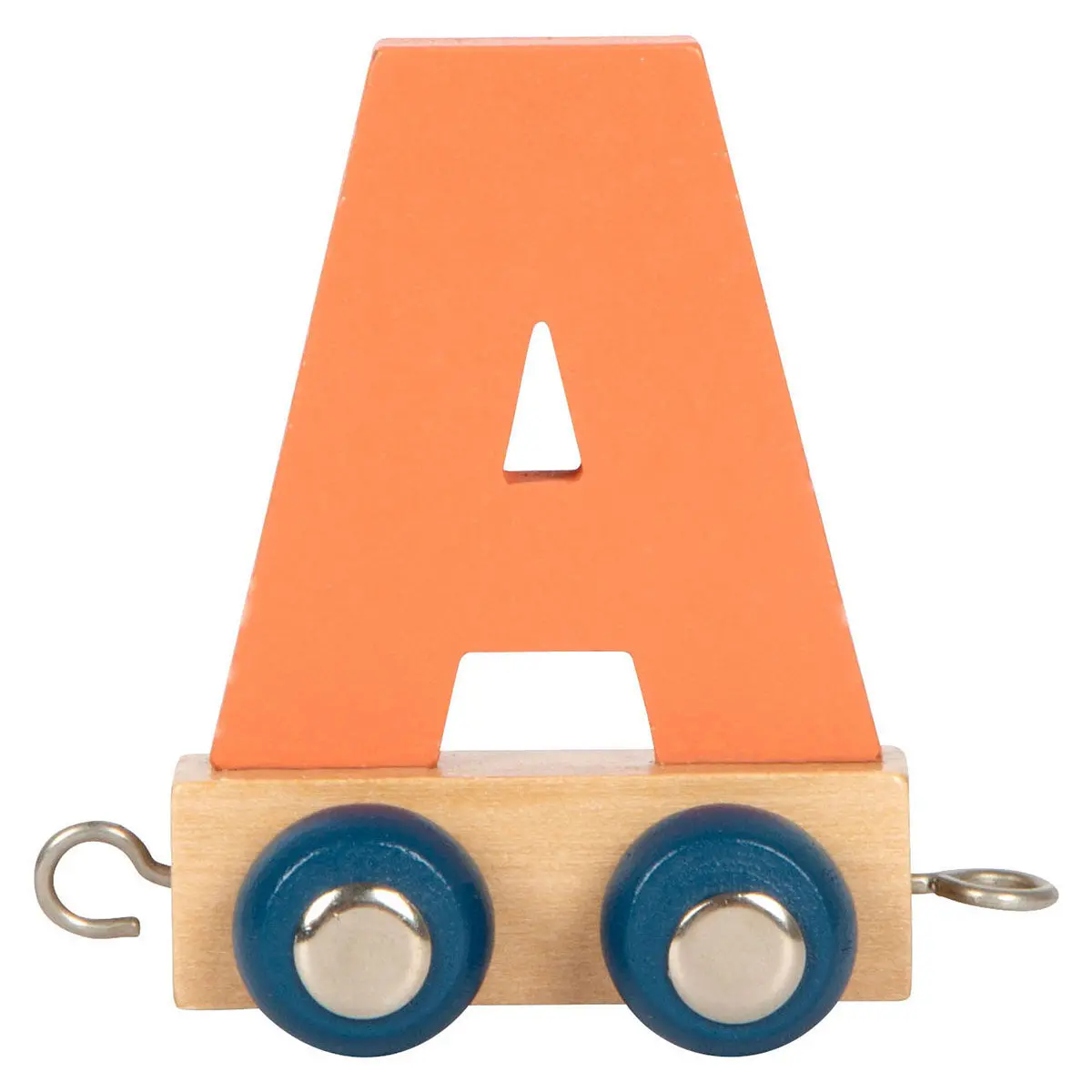 Letters Train Polar 'A' Wooden Toy 1