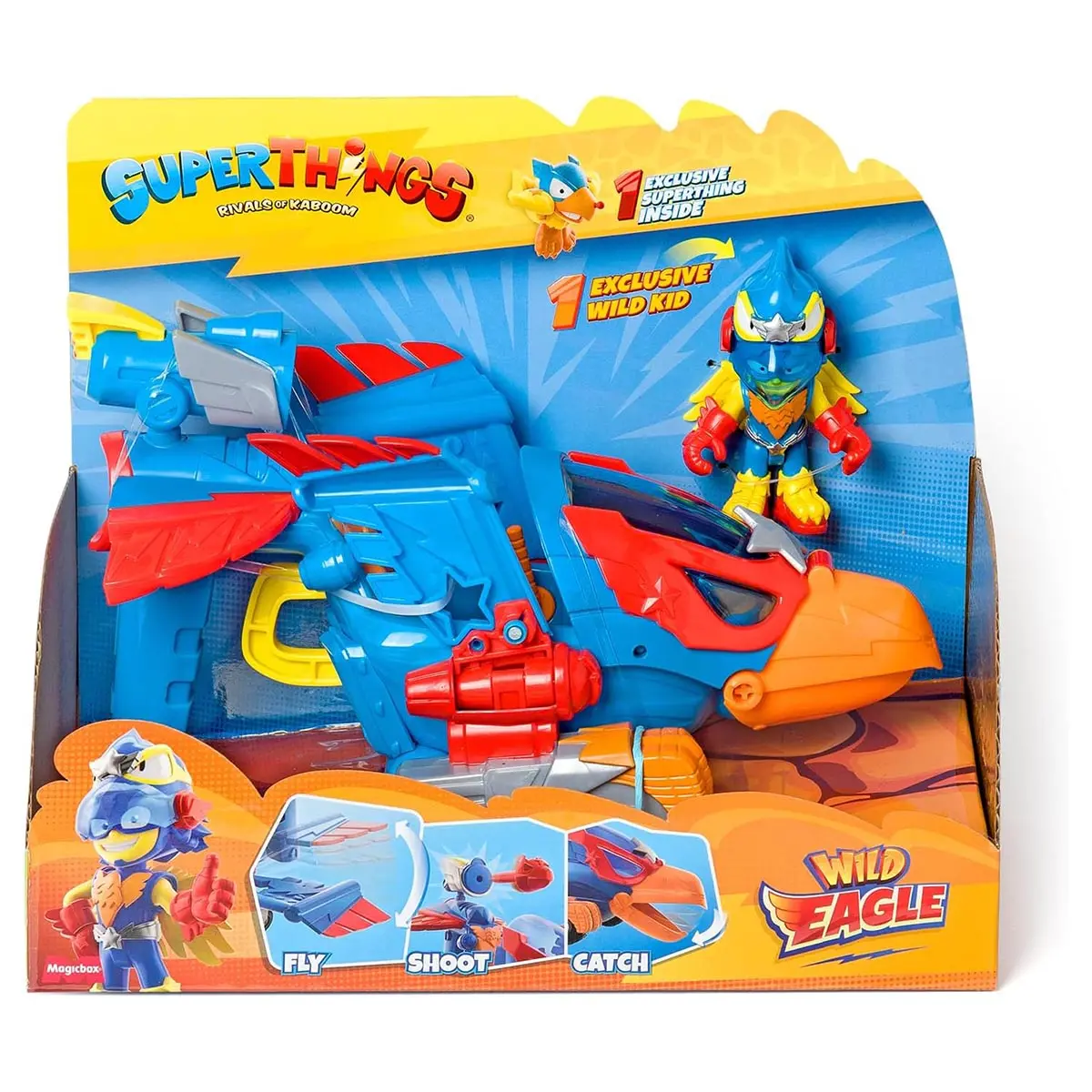 Superthings Wild Eagle Jet 1