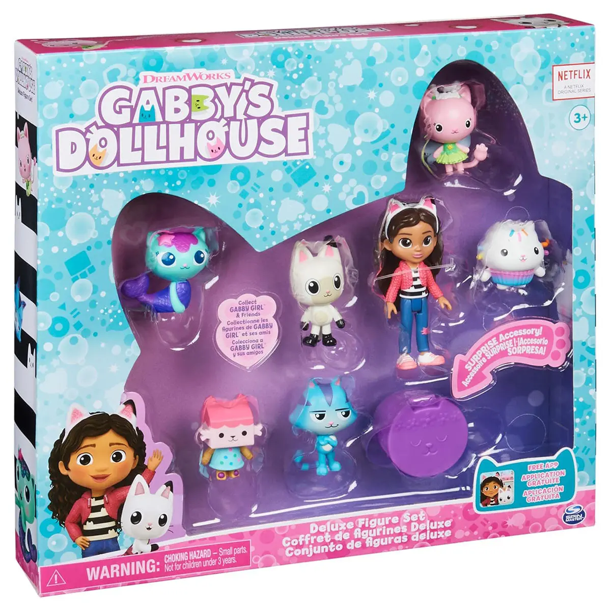 Gabby's Dollhouse Deluxe Figure Set 1