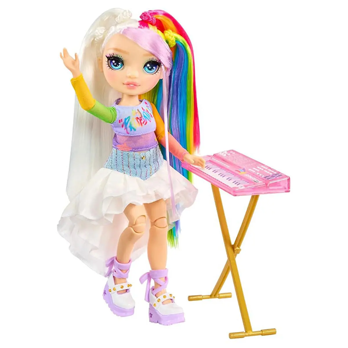 Rainbow High Jr. High Rock Band Amaya Raine Fashion Doll 2