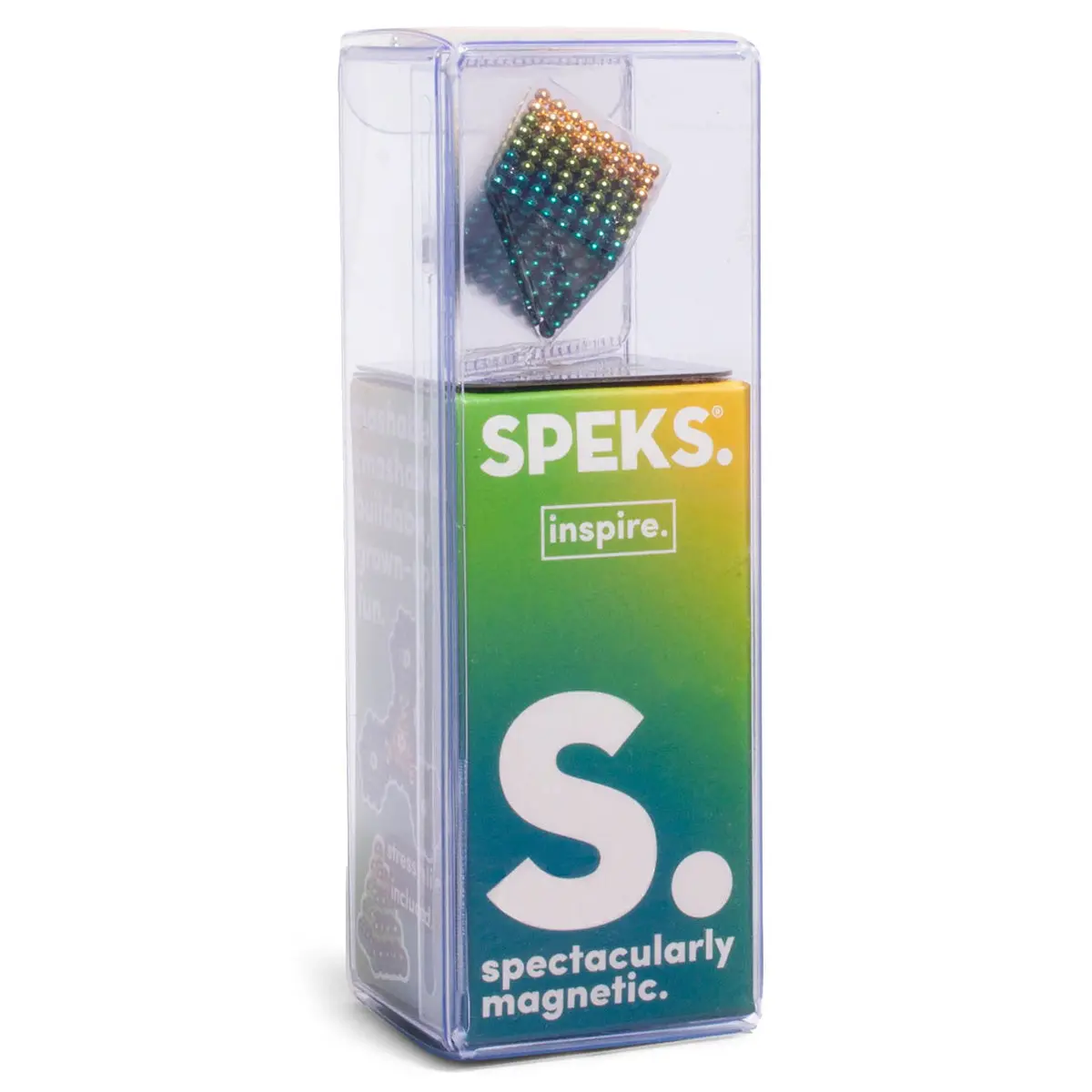Speks Inspire Gradient Spectacularly Magnetic Fidget Balls (14+) 1