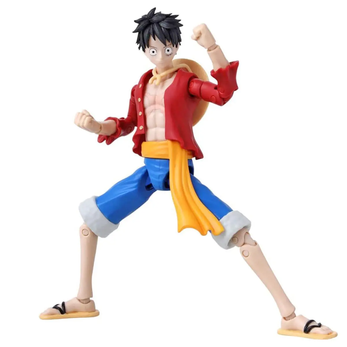 One Piece Anime Heroes: Monkey D. Luffy Action Figure 2