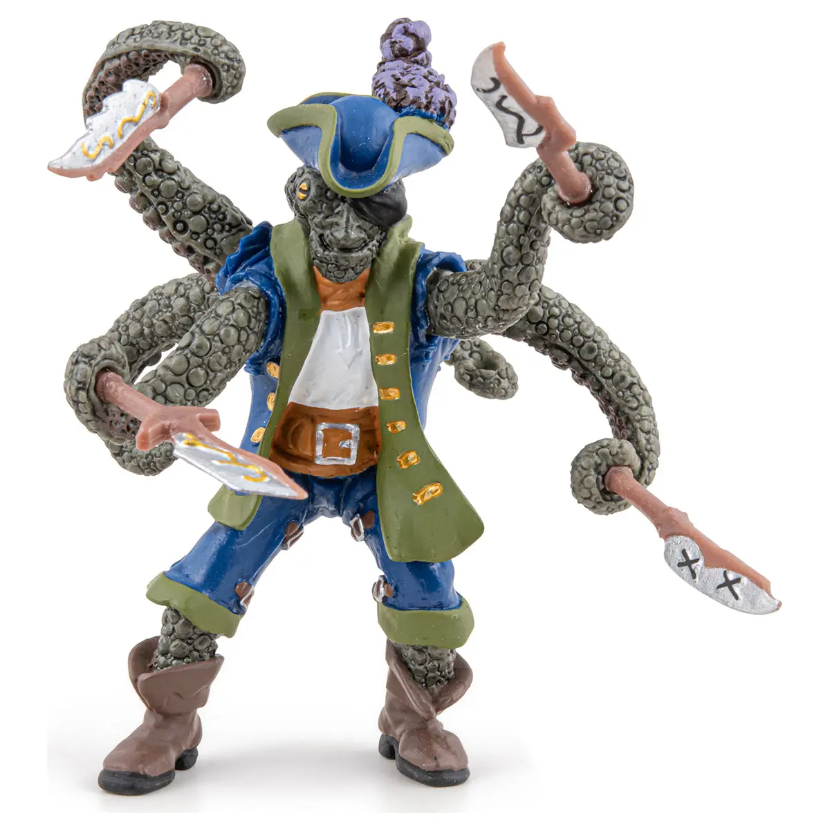Papo Mutant Octopus Pirate Figure 1