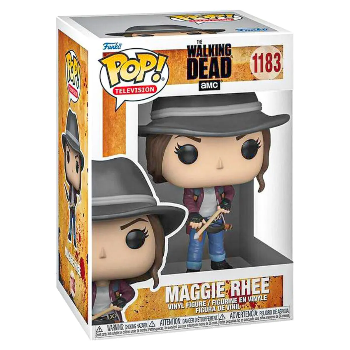 Funko Pop! Television: The Walking Dead Maggie Rhee Vinyl Figure #1183 1