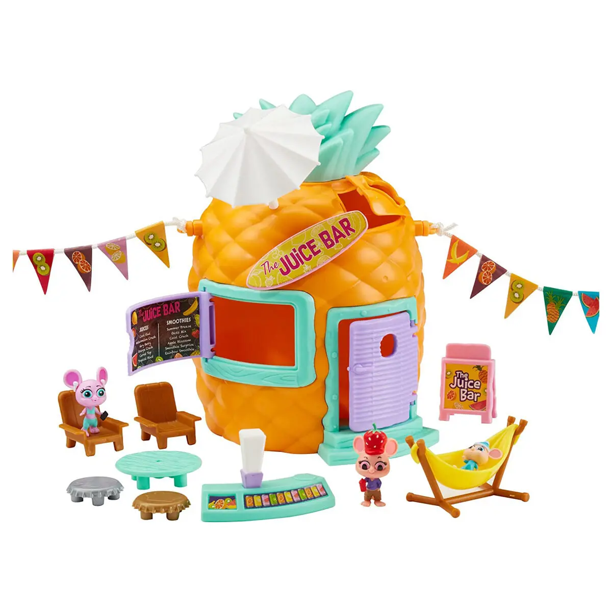 Mouse In The House Pineapple Juice Bar Playset 2