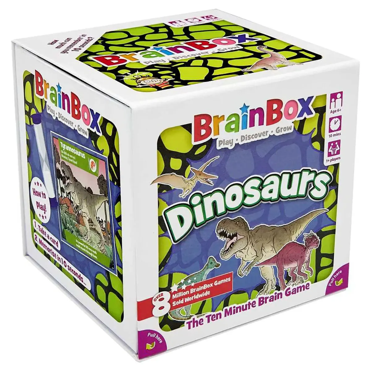 Brainbox Dinosaurs Card Game 1