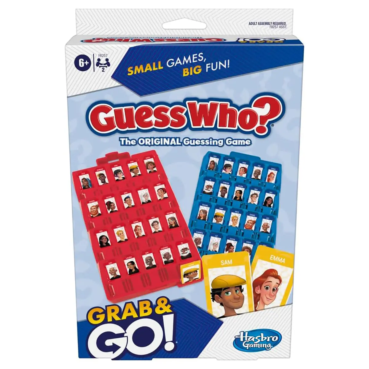 Guess Who? Grab & Go! Game 1