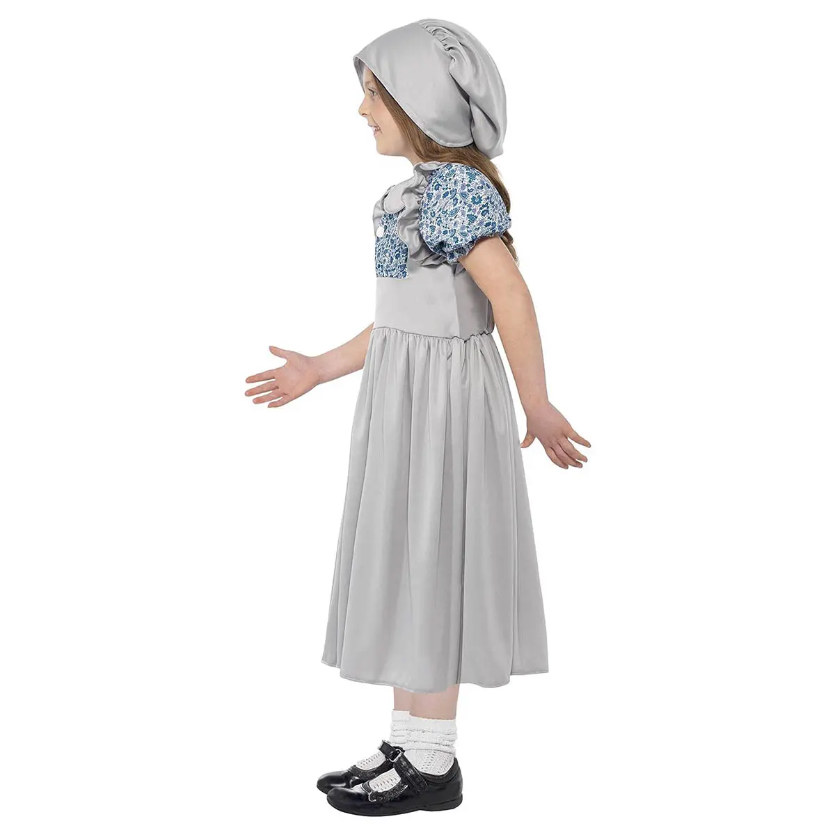 Victorian School Girl Costume Small (4-6 Years) 2
