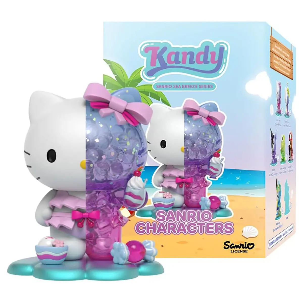 Kandy: Sanrio Sea Breeze Series Figure (Styles Vary) 1