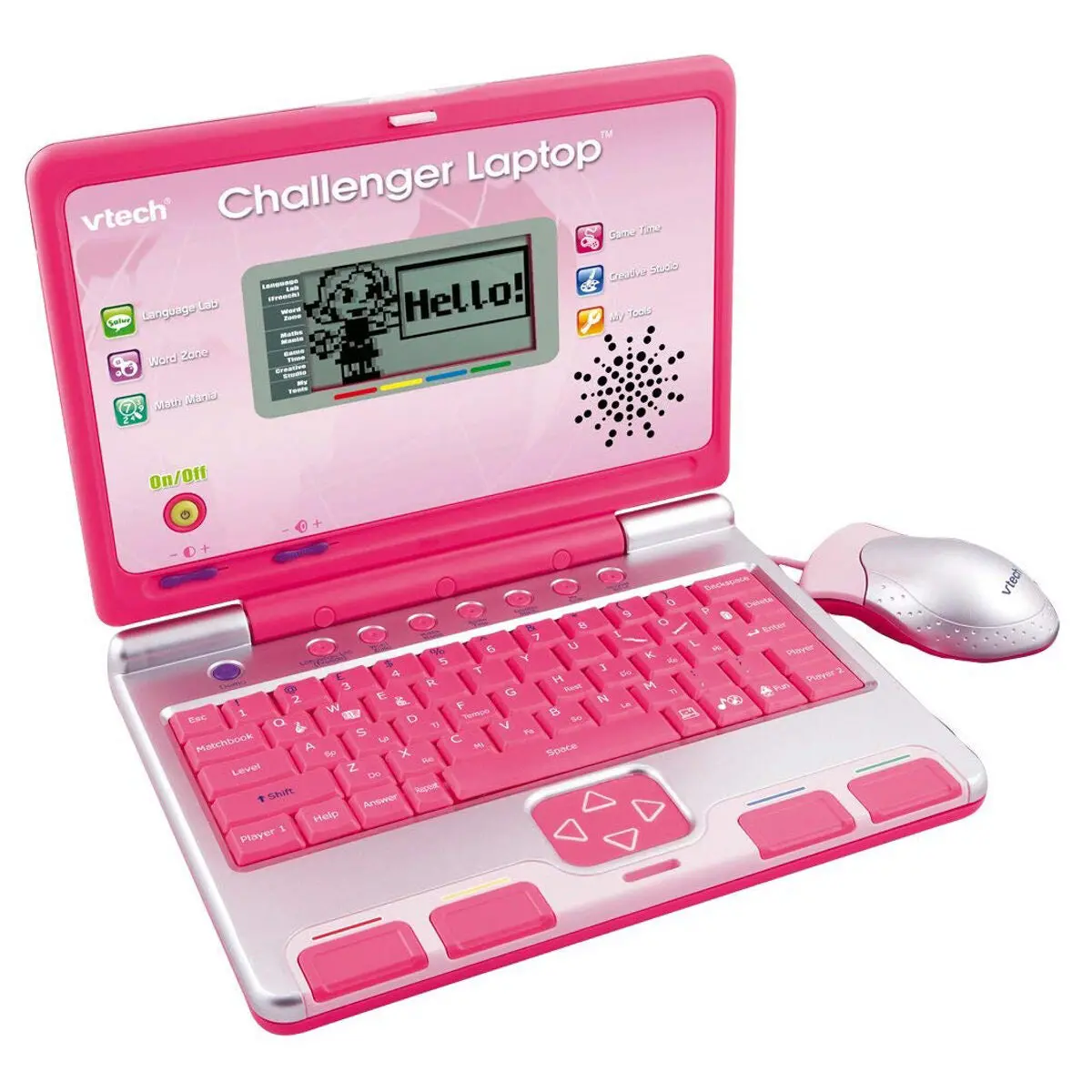 Vtec Challenger Laptop Pink 1