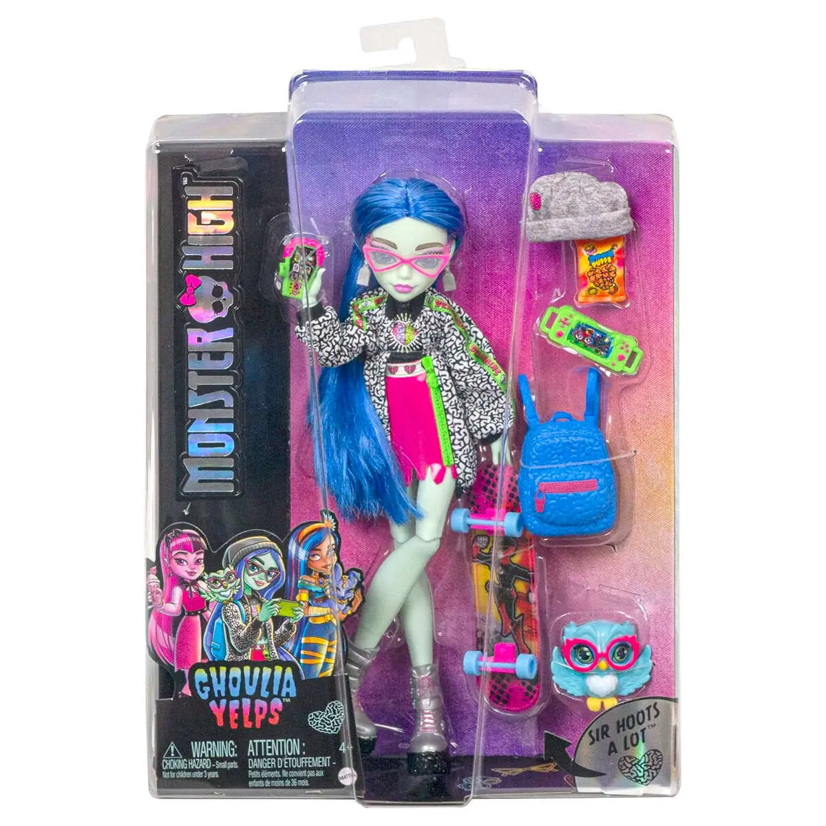 Monster High Ghoulia Yelps Doll Set 1