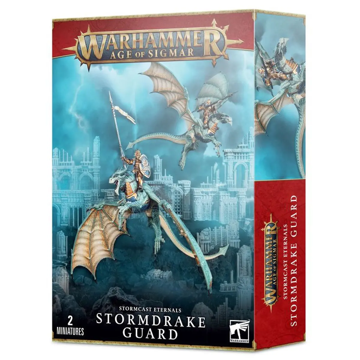 Warhammer Age Of Sigmar: Stormcast Eternals: Stormdrake Guard Miniatures Set 1