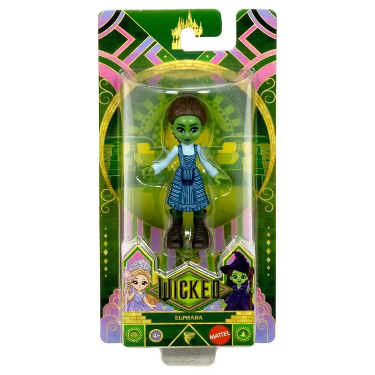 Wicked Elphaba 7Cm Doll 1