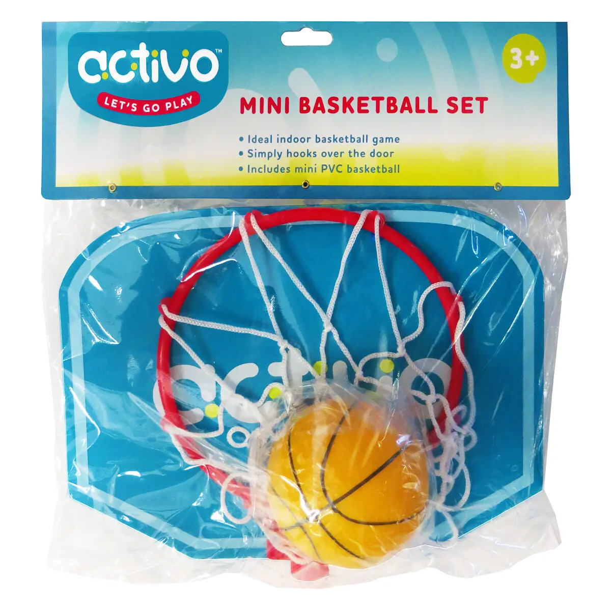 Activo Mini Basketball Set 1