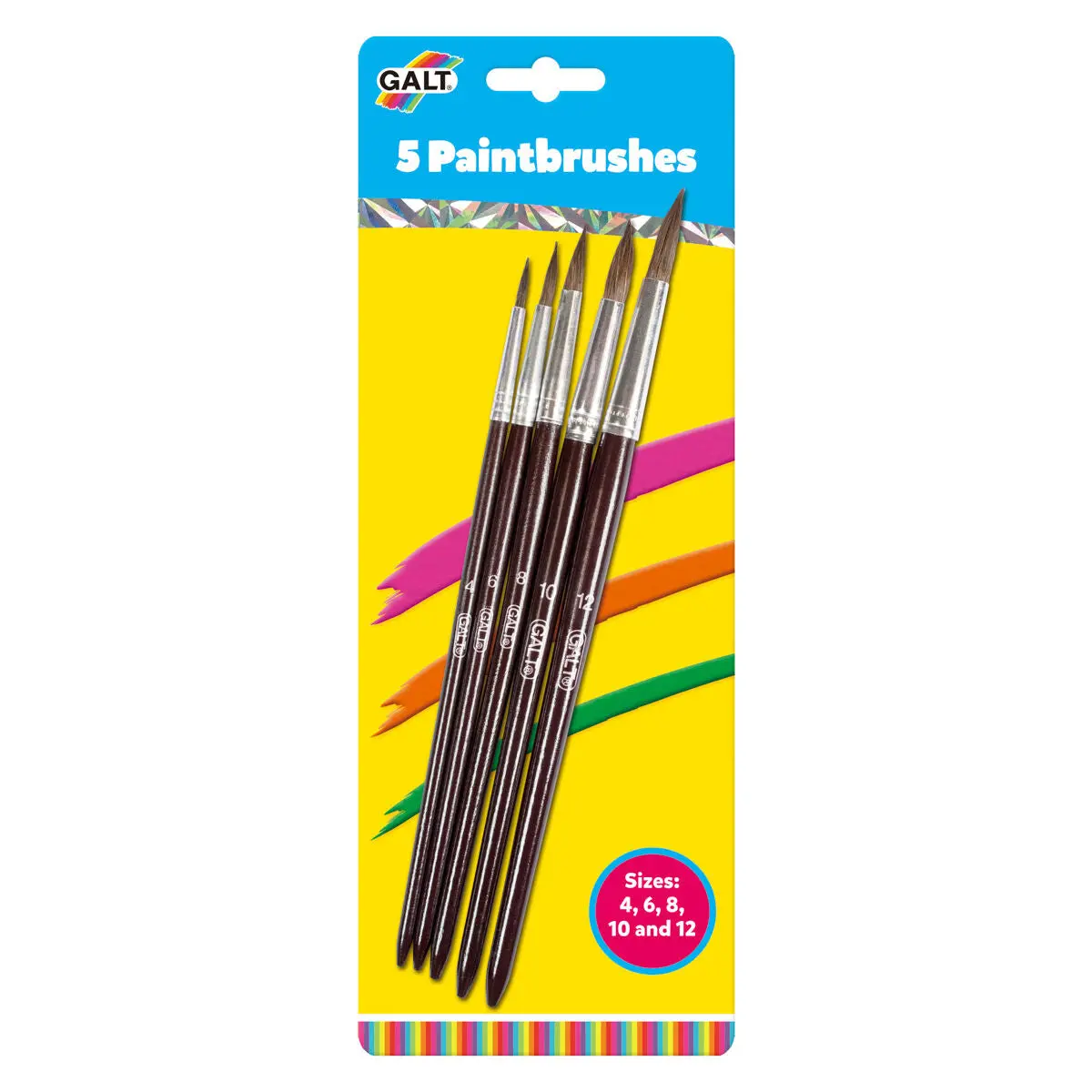 Galt 5 Paintbrushes 1