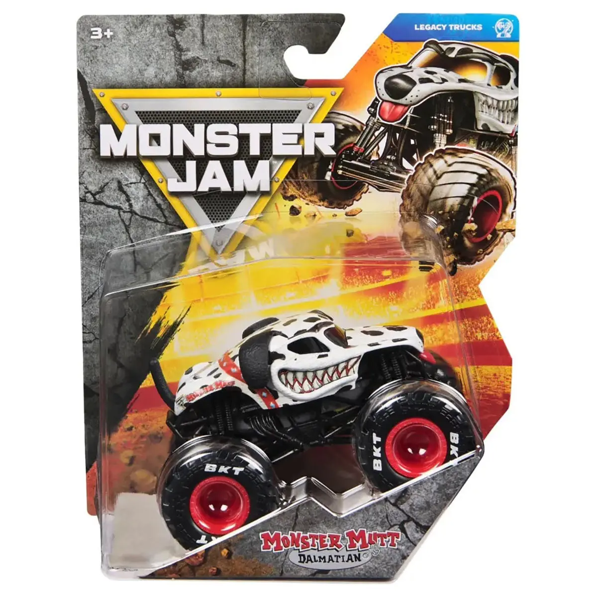 Monster Jam Legacy Trucks: Monster Mutt Dalmation Truck 1