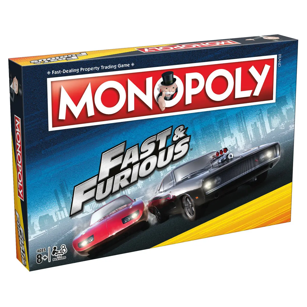 Monopoly - Fast & Furious Edition 1