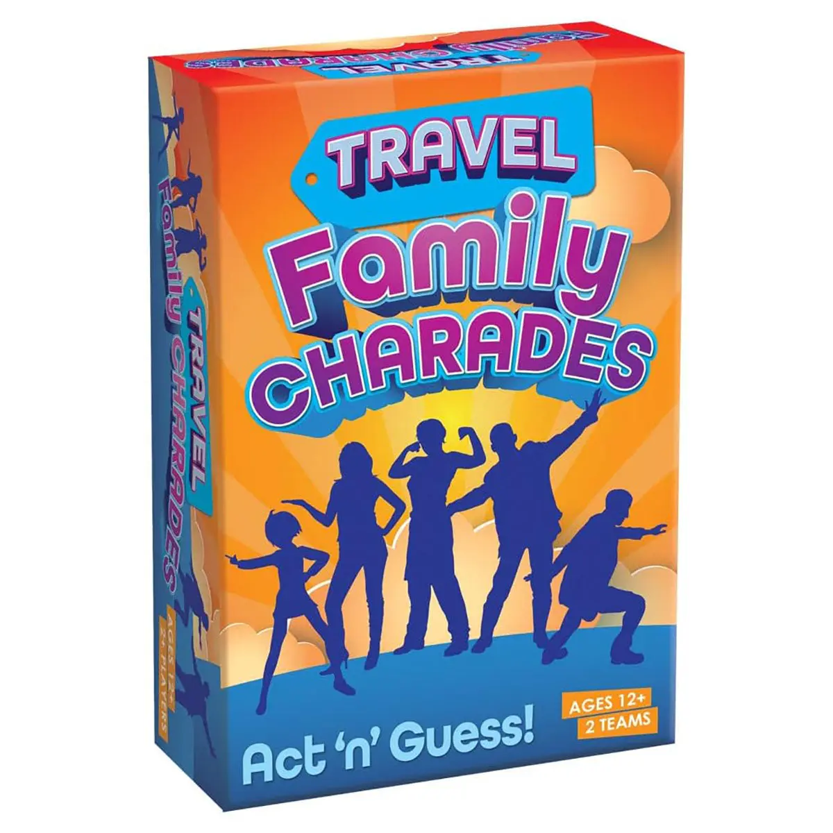 Travel Family Charades Game 1