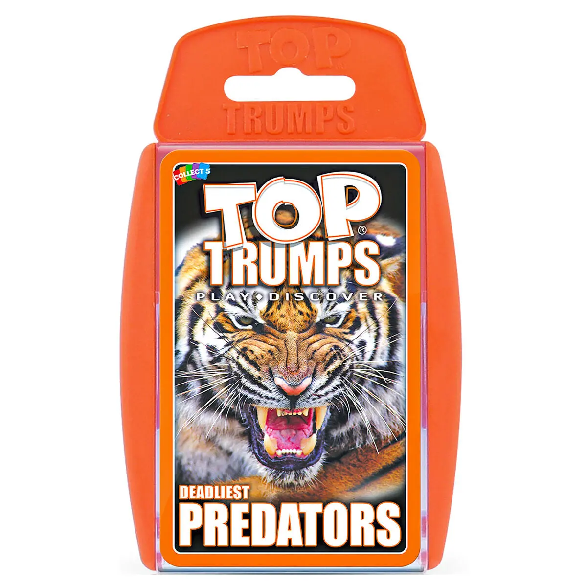 Deadliest Predators Top Trumps Classics Card Game 1