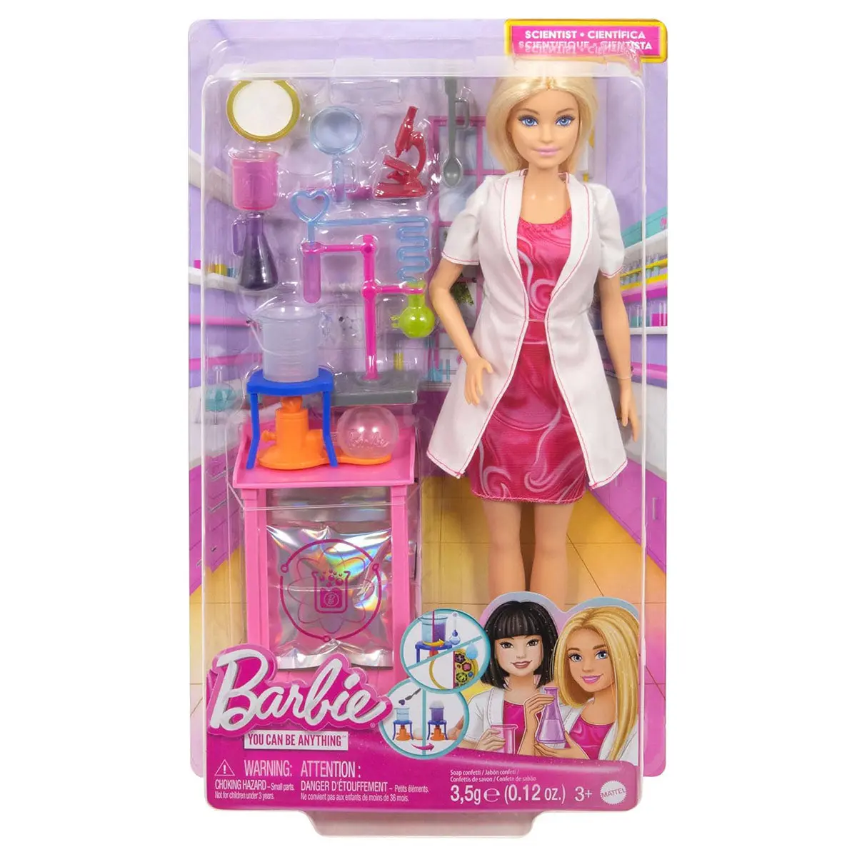 Barbie Scientist Career Doll 1