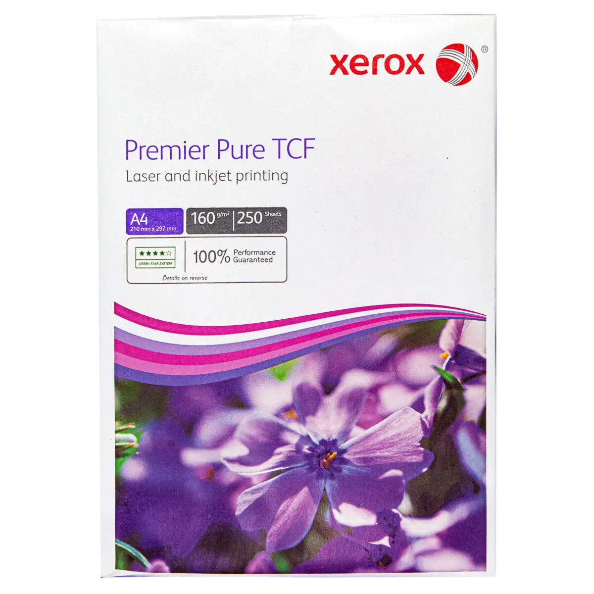 Xerox Premier Pure Tcf Laser And Inkjet Printing A4 Paper 160Gsm 250 Sheets 1