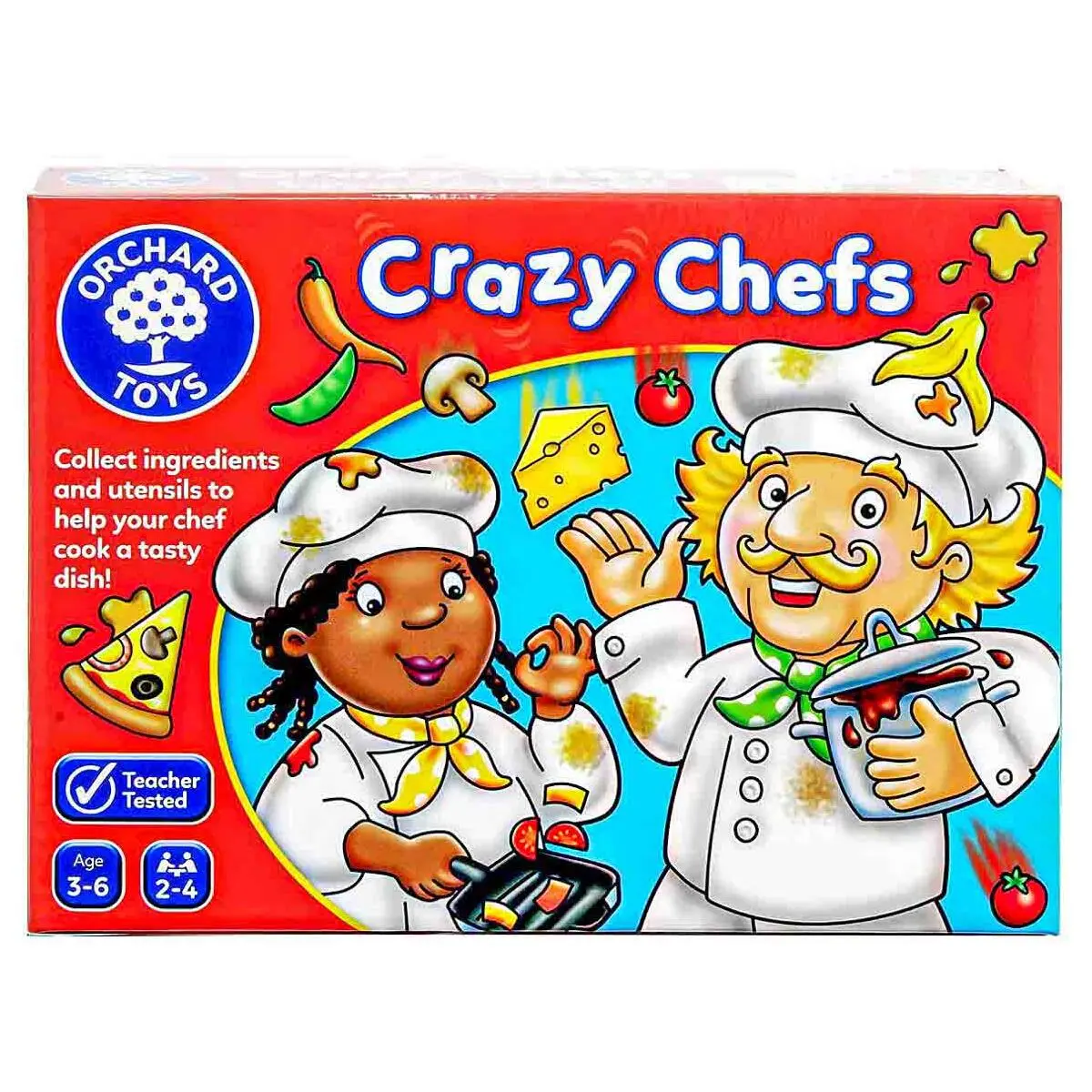 Orchard Toys Crazy Chefs Game 1