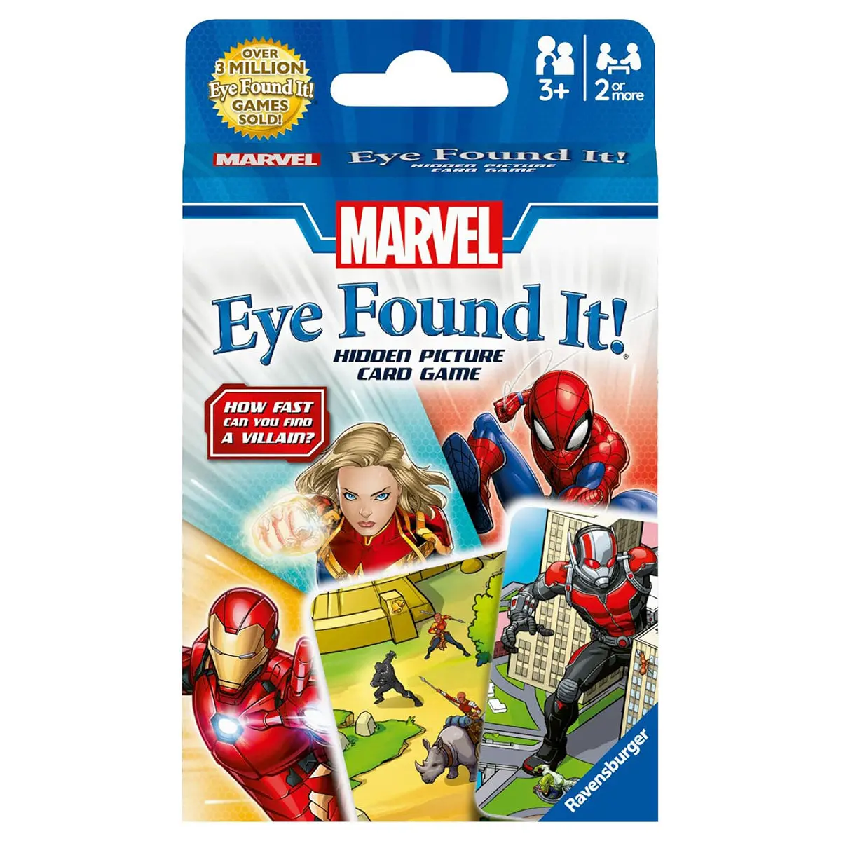 Marvel Eye Found It Card Game 1