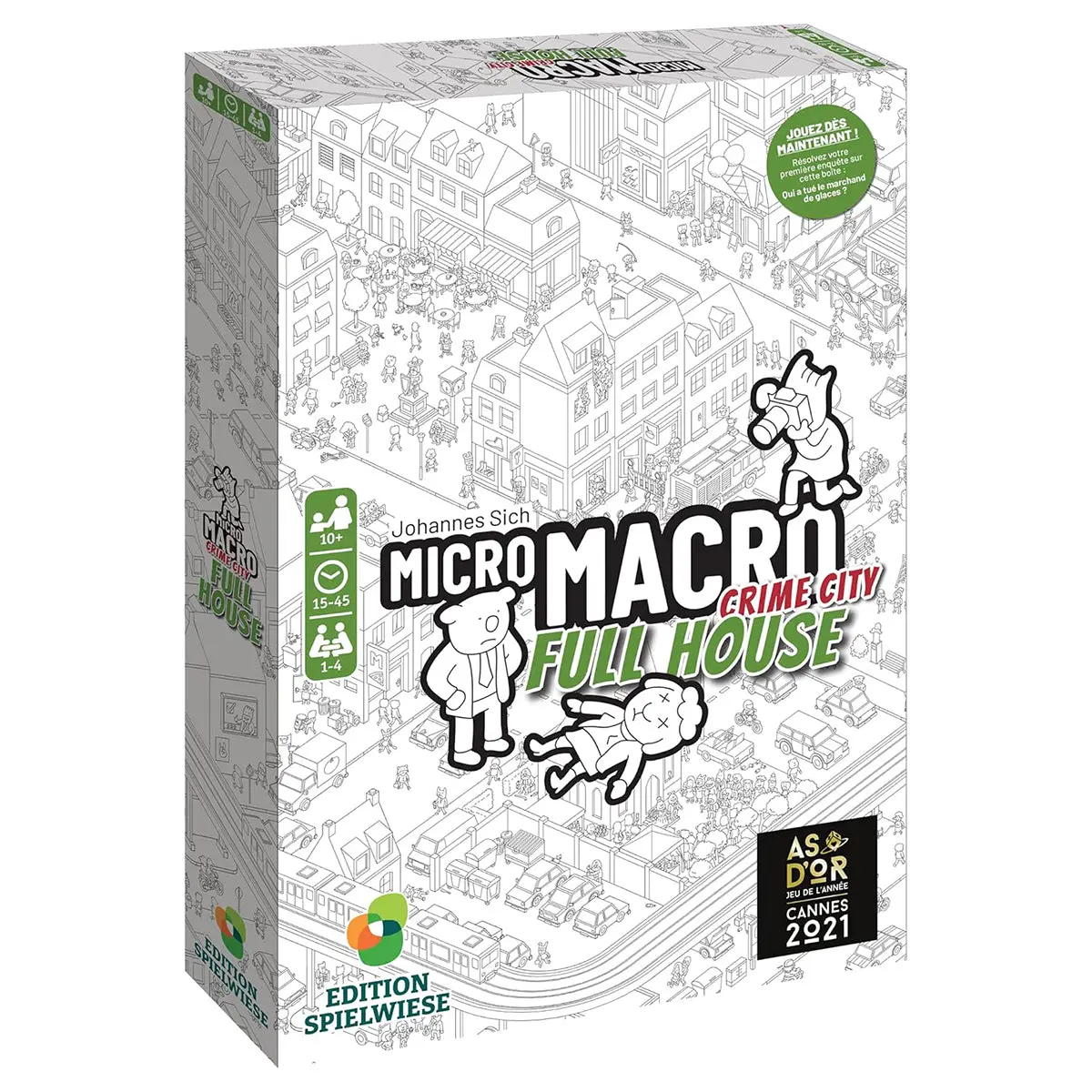 Micromacro: Crime City Full House Game 1