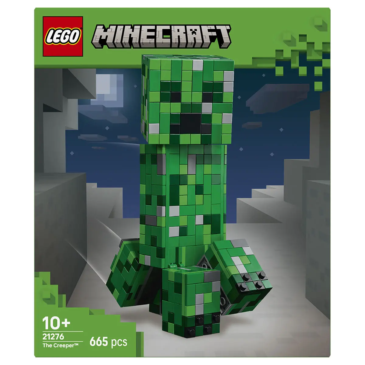 Lego Minecaft The Creeper Building Set 1