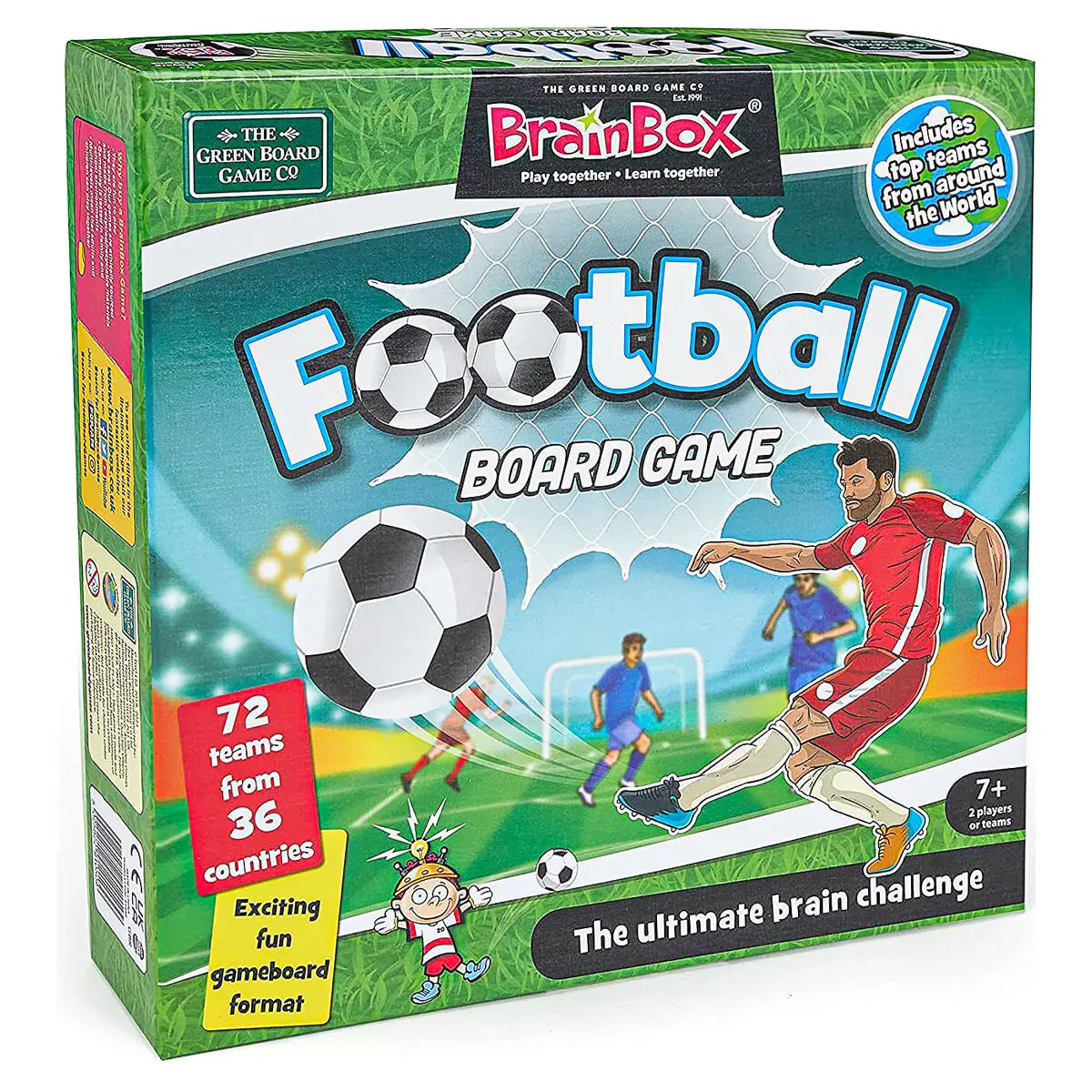 Asmodee Brainbox Football Board Game 1