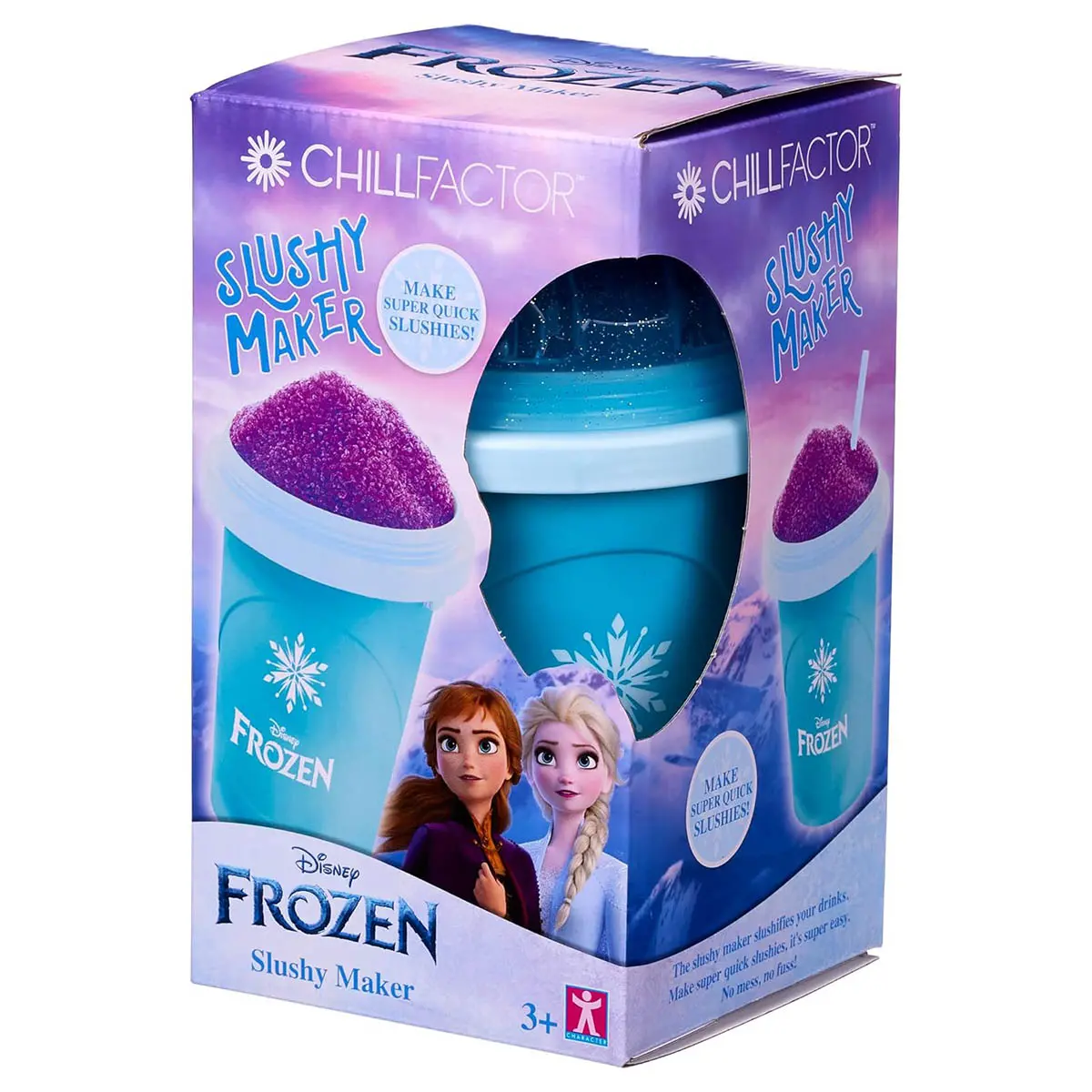 Chillfactor Disney Frozen Slushy Maker 1