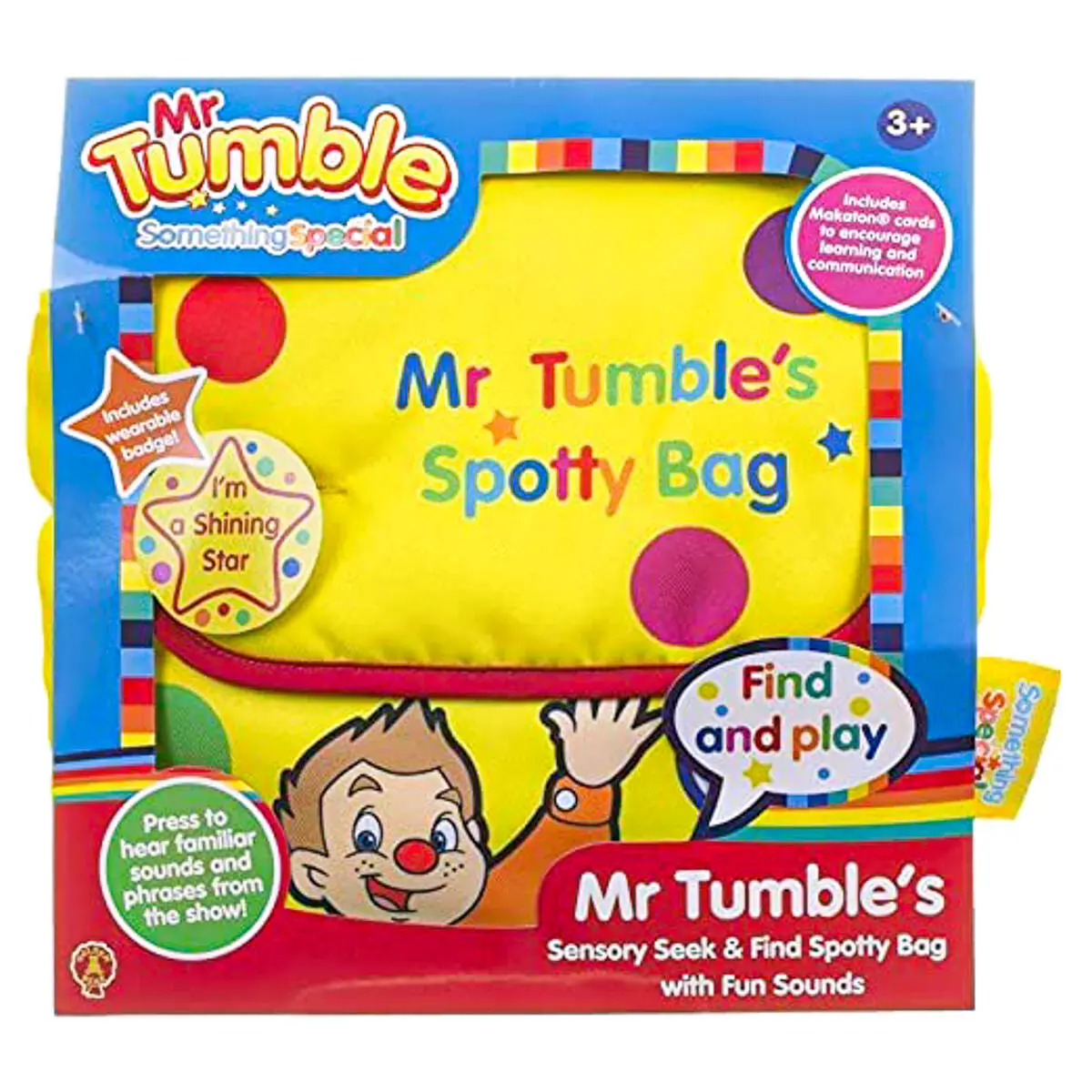 Golden Bear Mr Tumble's Spotty Bag 1