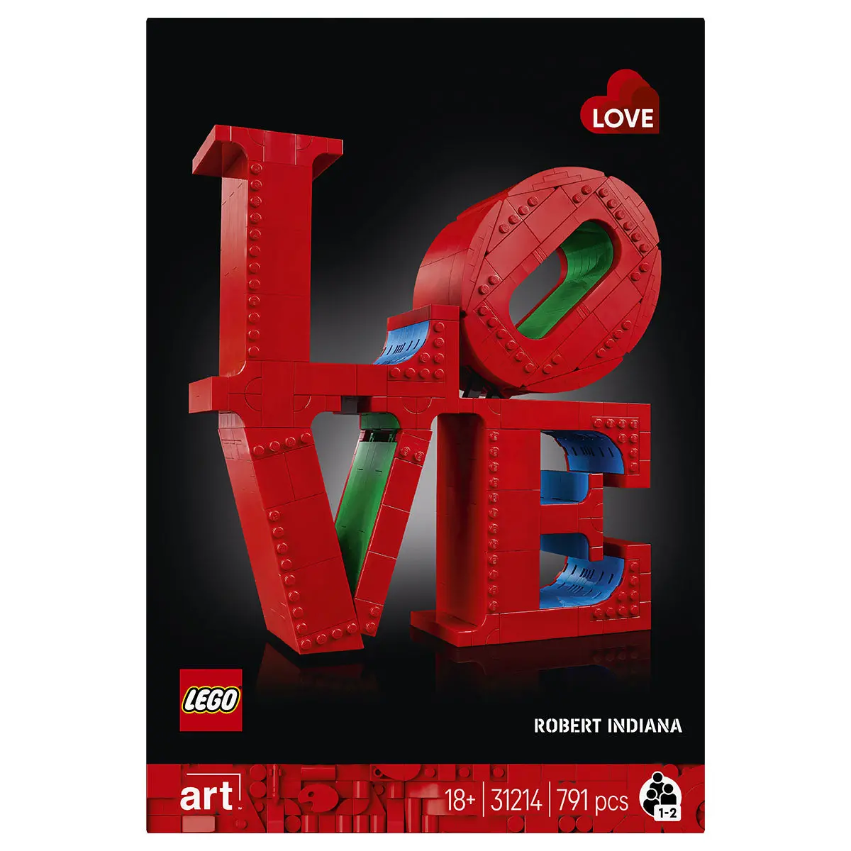 Lego Art Love Building Set 1