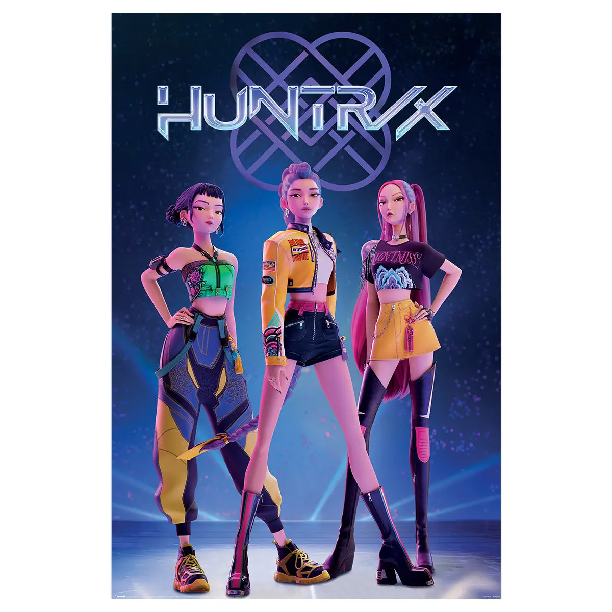 K-Pop Demon Hunters Huntrix (How It's Done) Maxi Poster 1