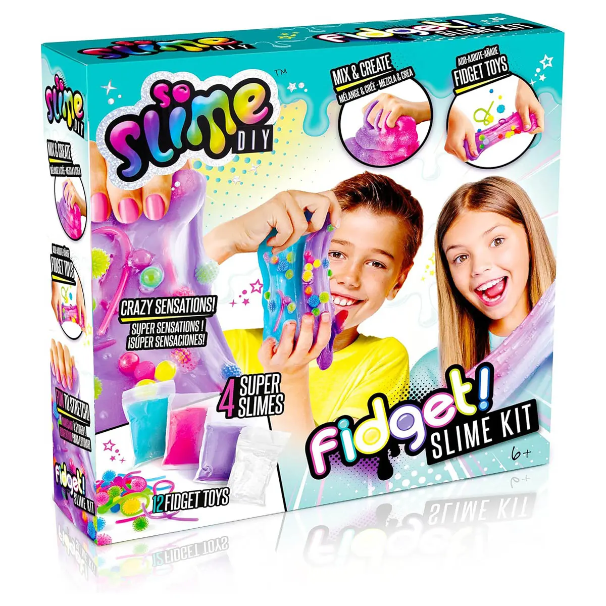 So Slime Diy: Fidget Slime Kit 1