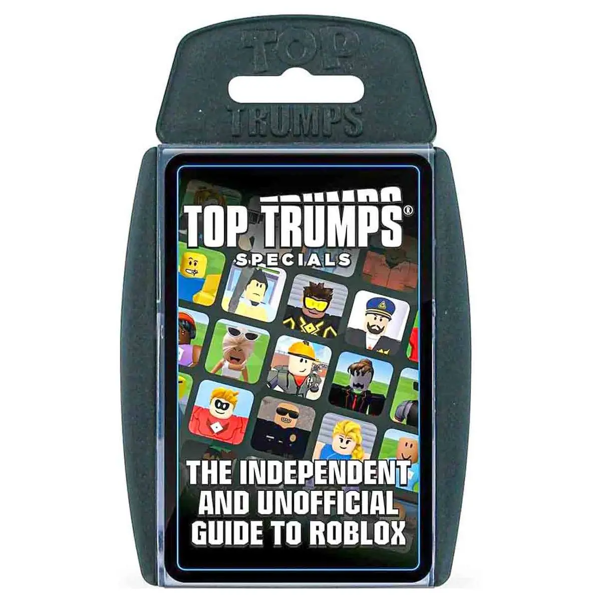 The Independent And Unofficial Guide To Roblox Top Trumps Specials Card Game 1