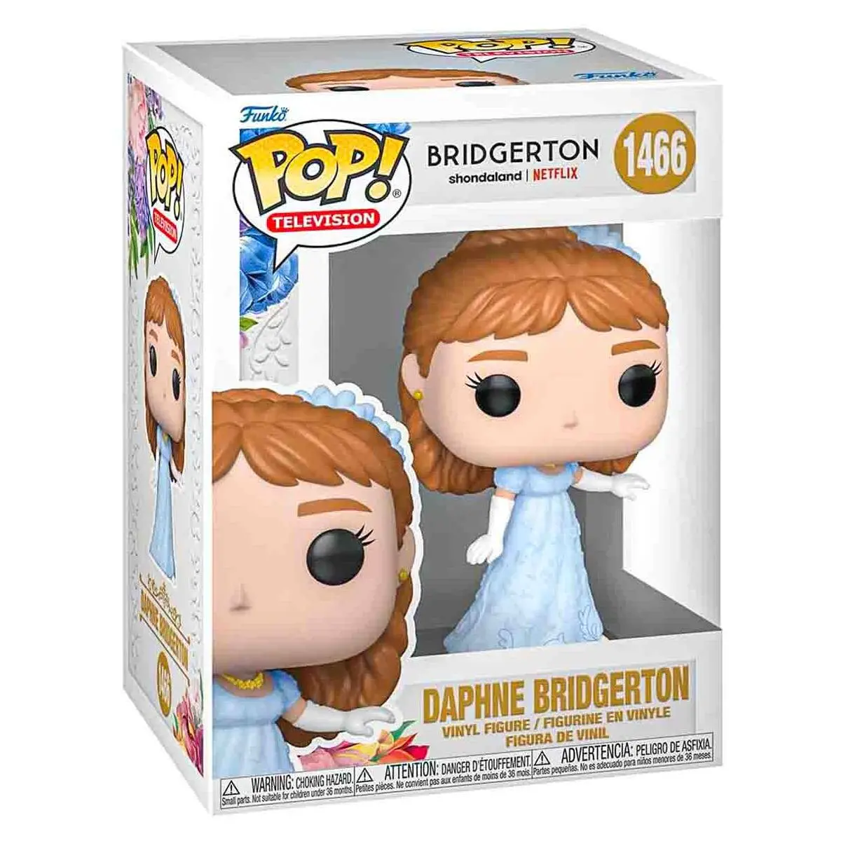 Funko Pop! Television: Bridgerton: Shondaland: Daphne Bridgerton Vinyl Figure #1466 1