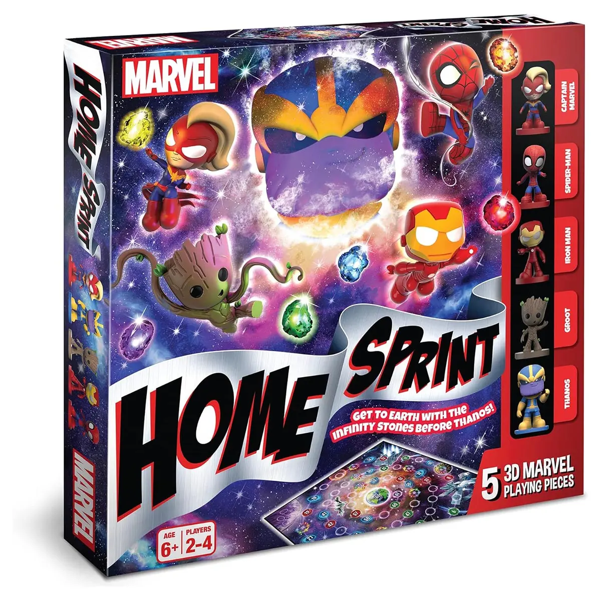 Marvel Home Sprint Board Game 1