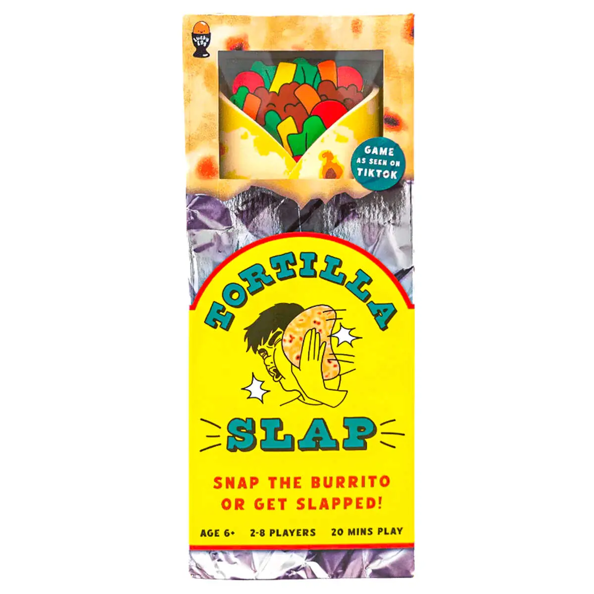 Tortilla Slap Card Game 1