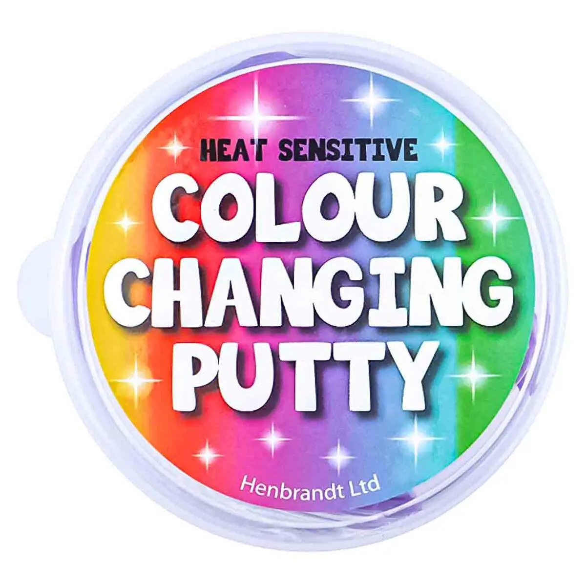 Henbrandt Heat Sensitive Colour Changing Putty (Styles Vary) 1