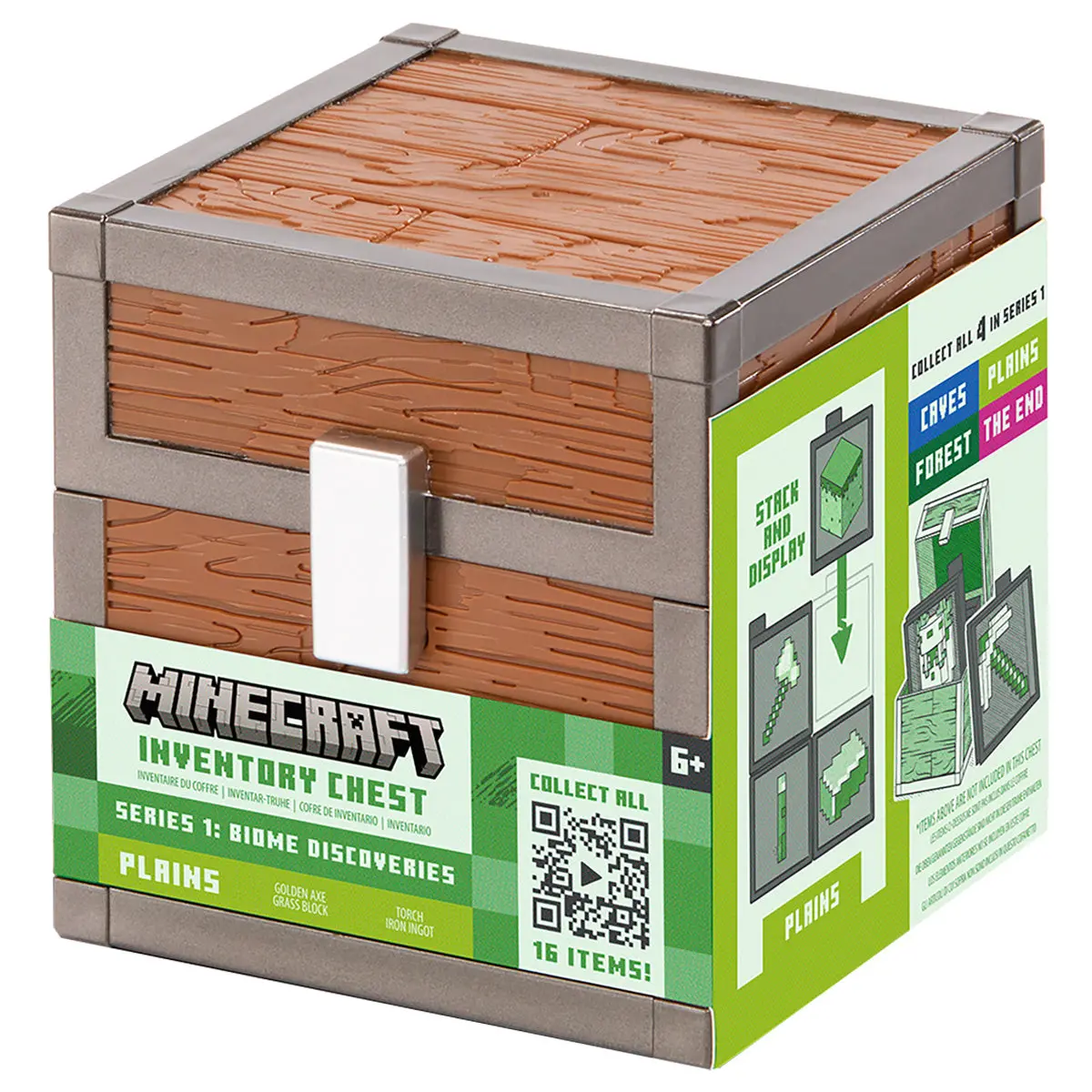 Minecraft Inventory Chest Plains Series 1: Biome Discoveries 1
